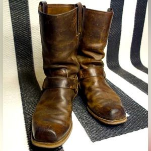 Frye Harness 12R Size 11D